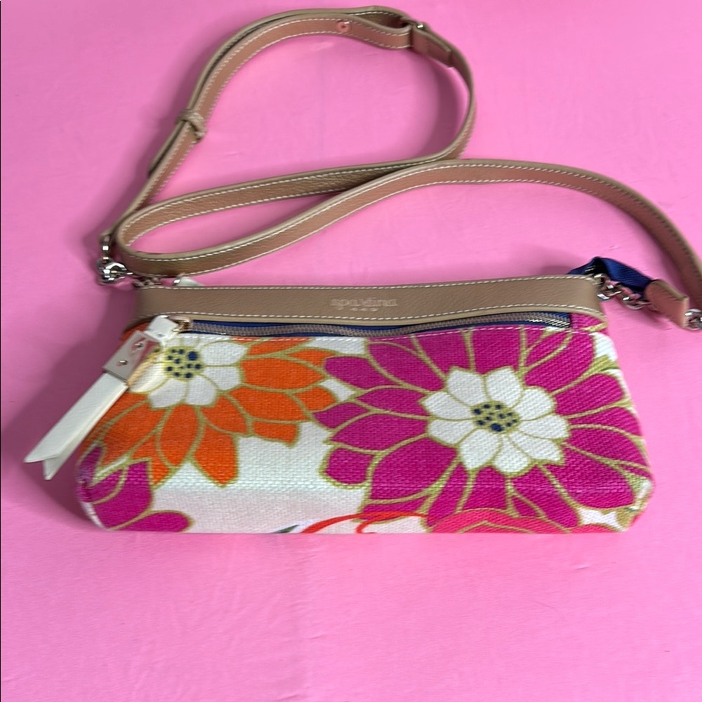 Floral Crossbody Bag